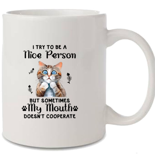 I Try To Be A Nice Person  Thumbnail