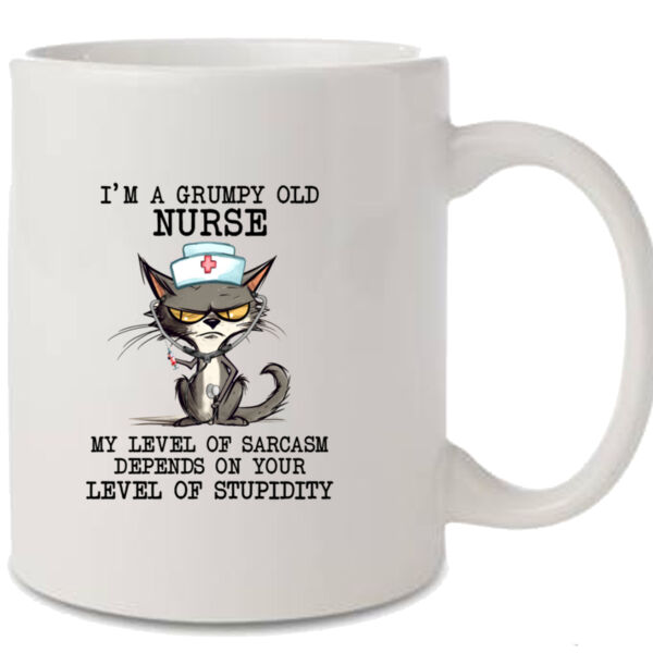 I'm A Grumpy Old Nurse  Thumbnail