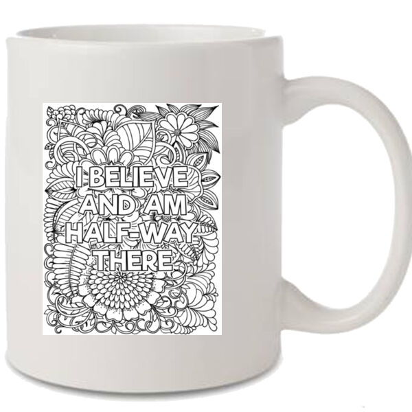 I Believe and I Am Halfway There Thumbnail