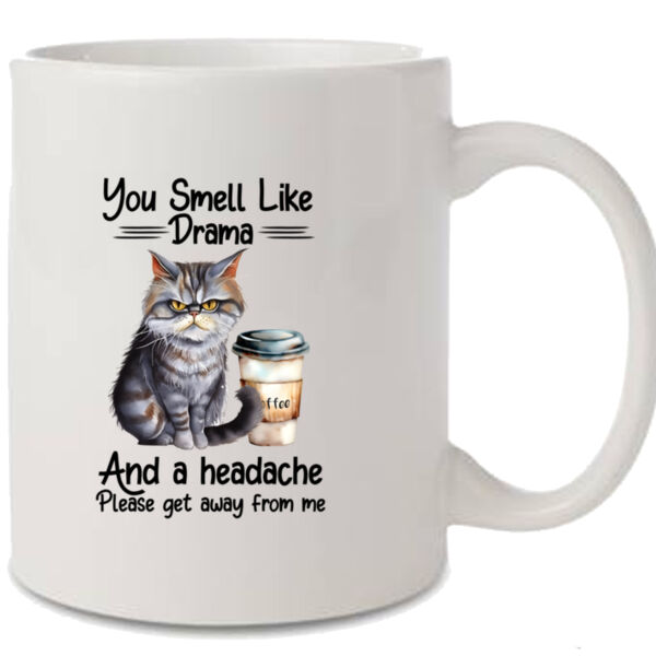 You smell like drama Thumbnail