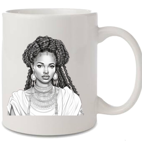  Rule your kingdom with a sip with our warrior princess mugs. Warrior Prince Mug #1 Thumbnail